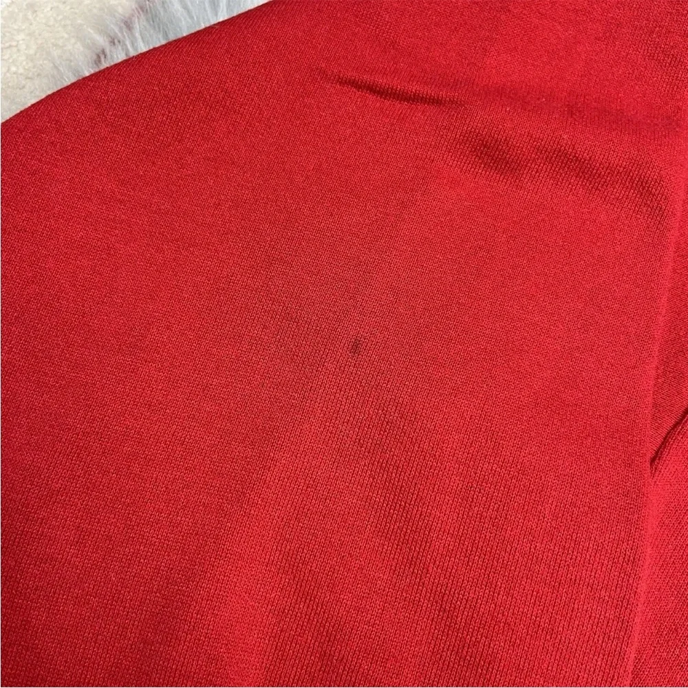Vintage Red Mickey Mouse & Co Crewneck Sweater 90s